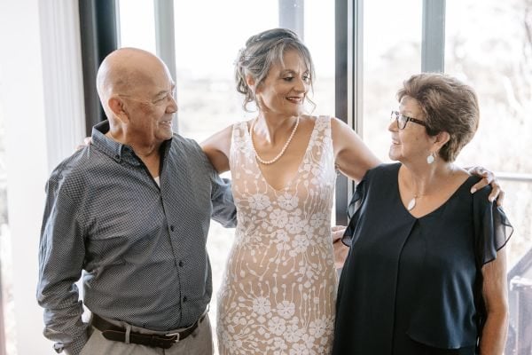 Jen and Ben's wedding day in Portsea, frame 010