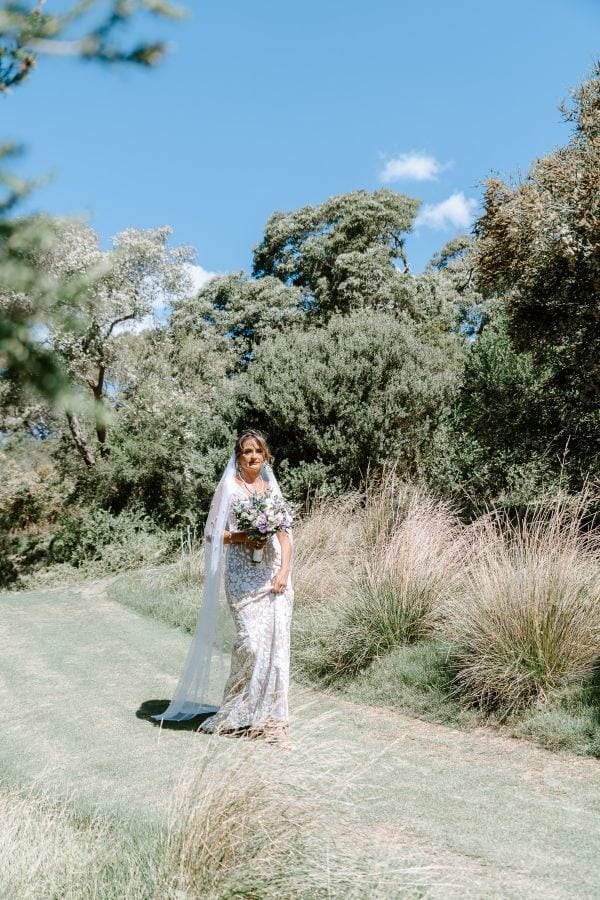 Jen and Ben's wedding day in Portsea, frame 022
