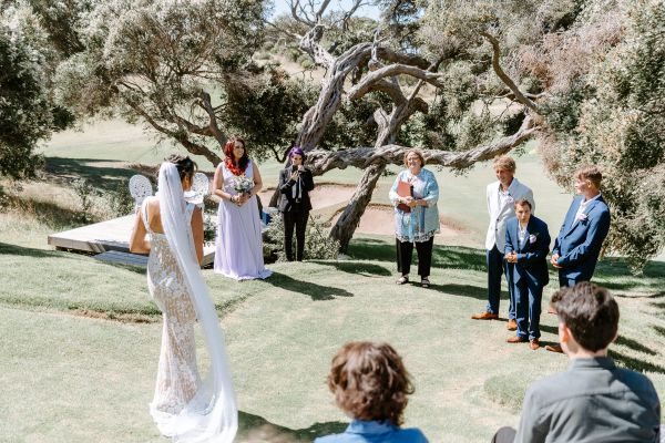 Portsea Golf Club wedding, Jen and Ben, frame 023