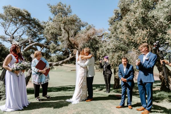 Wedding photograph 030 from Jen and Ben's day at Portsea Golf Club