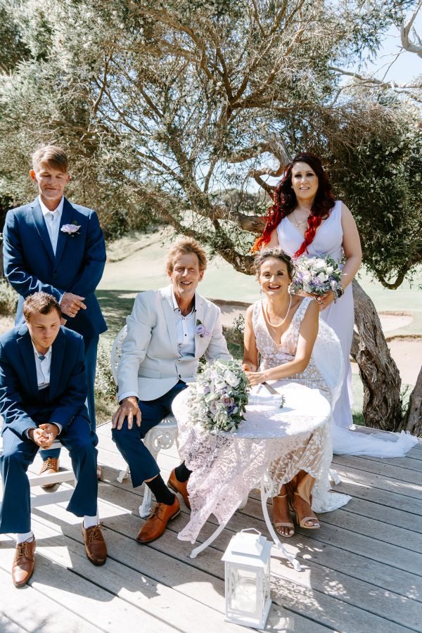 Wedding photograph 033 from Jen and Ben's day at Portsea Golf Club