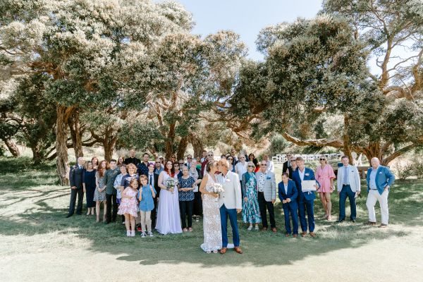 Wedding photograph 036 from Jen and Ben's day at Portsea Golf Club