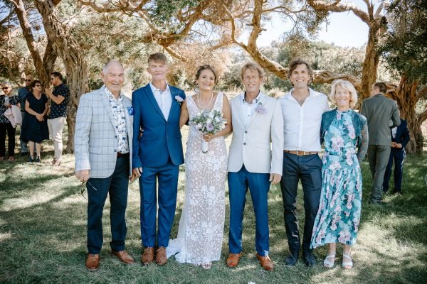 Wedding photograph 045 from Jen and Ben's day at Portsea Golf Club