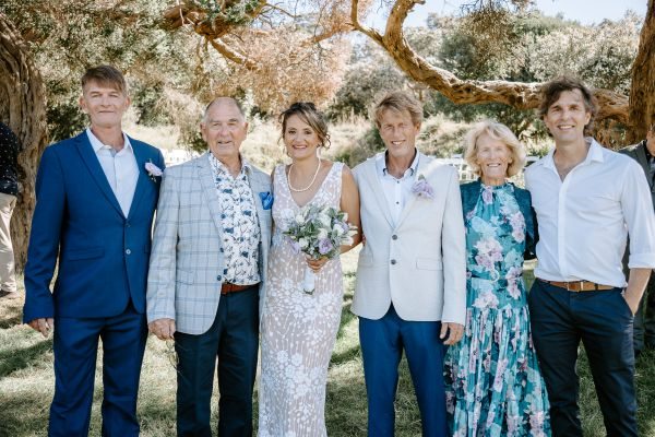 Jen and Ben's wedding day in Portsea, frame 046
