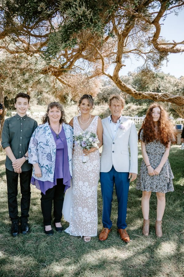 Wedding photograph 048 from Jen and Ben's day at Portsea Golf Club