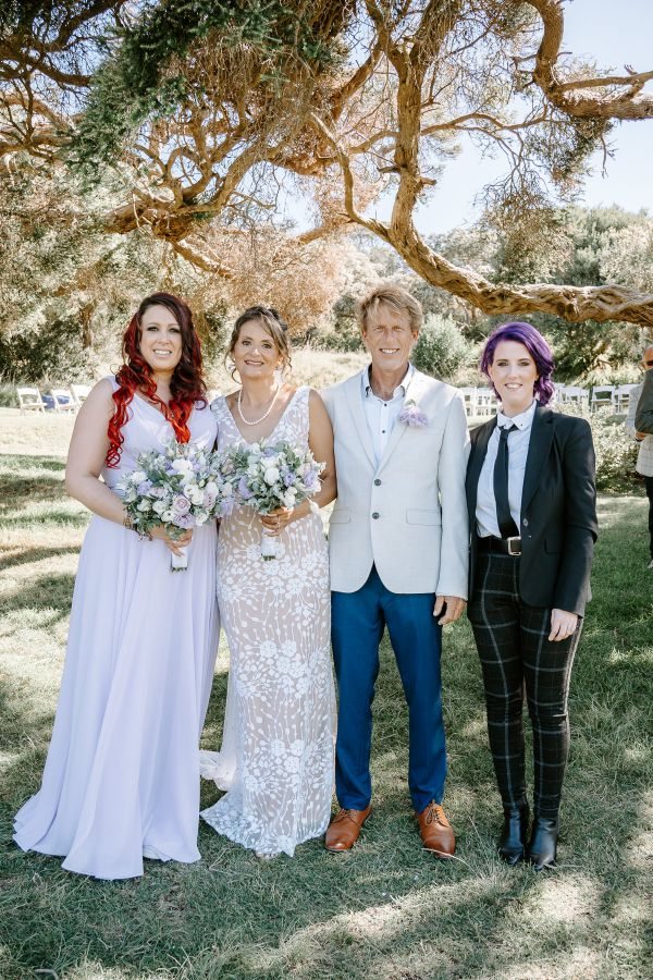 Jen and Ben's wedding day in Portsea, frame 049