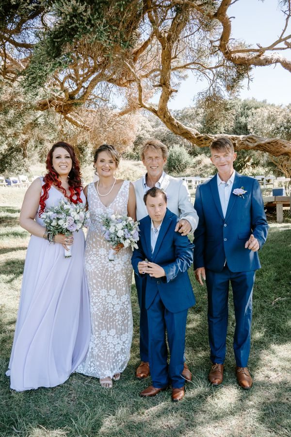 Jen and Ben's wedding day in Portsea, frame 052