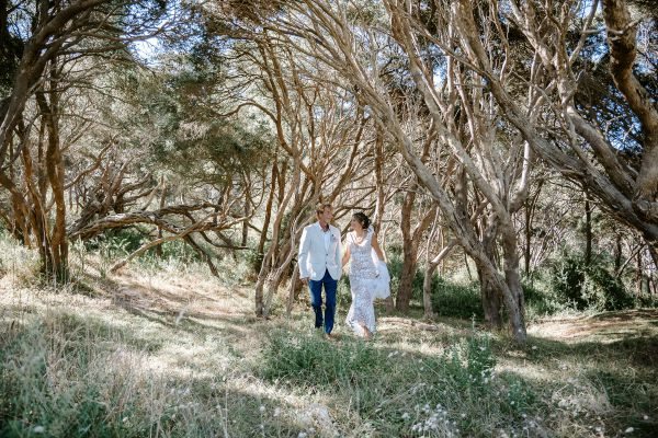 Wedding photograph 054 from Jen and Ben's day at Portsea Golf Club