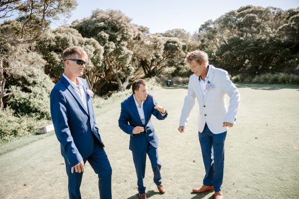 Jen and Ben's wedding day in Portsea, frame 058