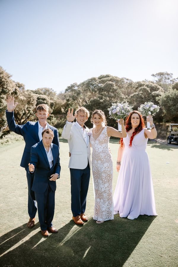 Portsea Golf Club wedding, Jen and Ben, frame 059