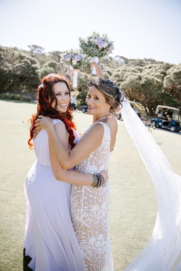 Wedding photograph 063 from Jen and Ben's day at Portsea Golf Club