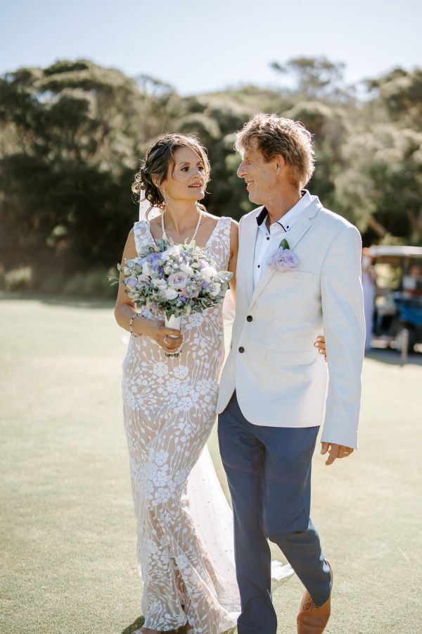 Portsea Golf Club wedding, Jen and Ben, frame 065