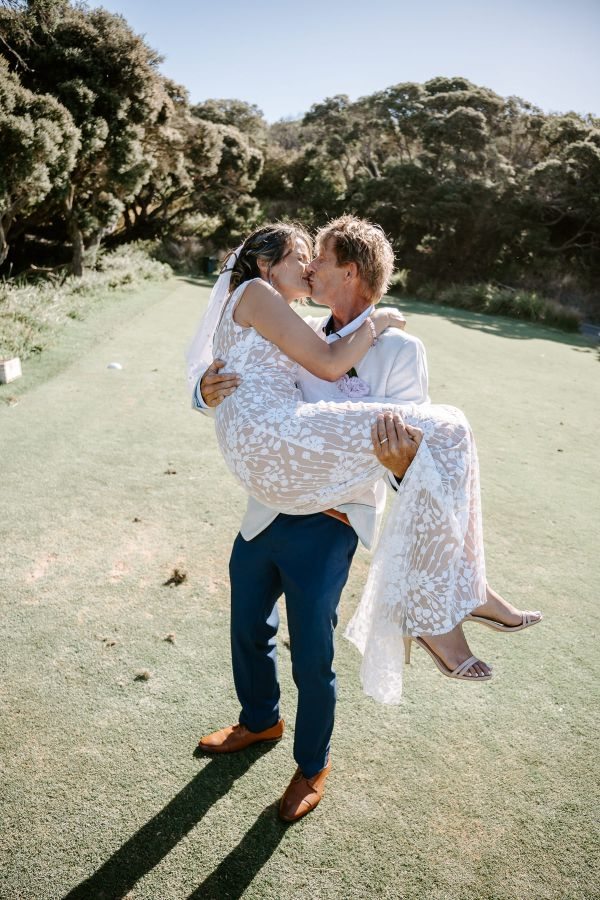 Wedding photograph 069 from Jen and Ben's day at Portsea Golf Club