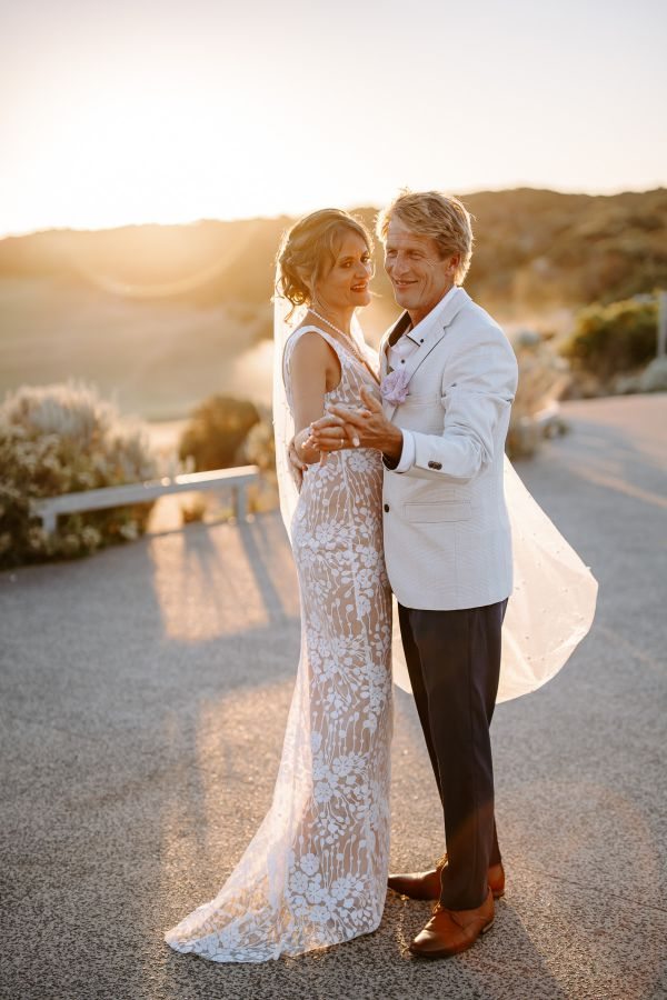 Portsea Golf Club wedding, Jen and Ben, frame 074
