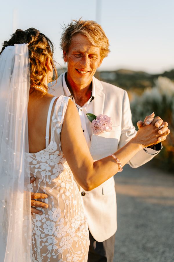 Jen and Ben's wedding day in Portsea, frame 076