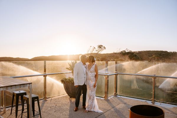 Portsea Golf Club wedding, Jen and Ben, frame 077