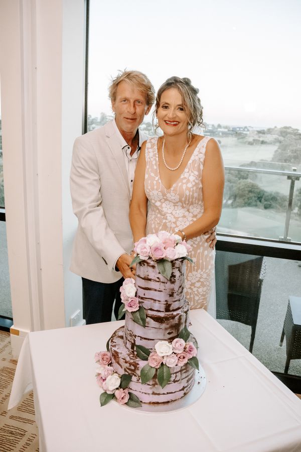 Jen and Ben's wedding day in Portsea, frame 079
