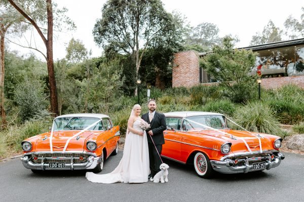 Kym and Greg's wedding day in Warrandyte, frame 061
