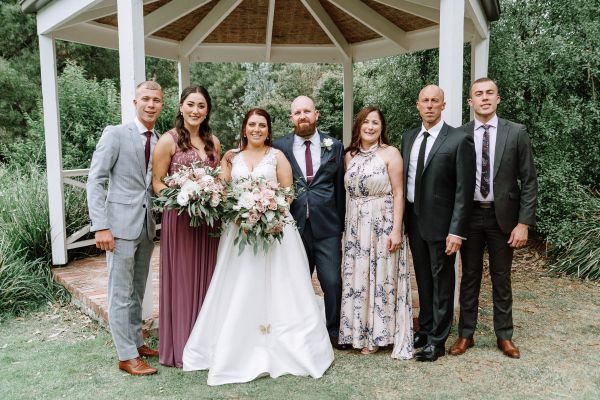 Danielle and Joe's wedding day in Warrandyte, frame 058