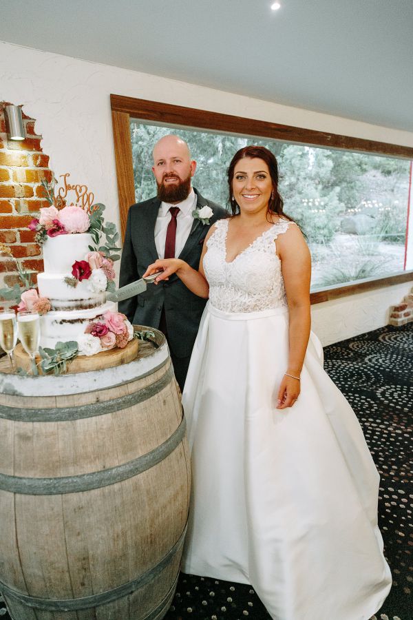 Wedding photograph 090 from Danielle and Joe's day at Potters Receptions