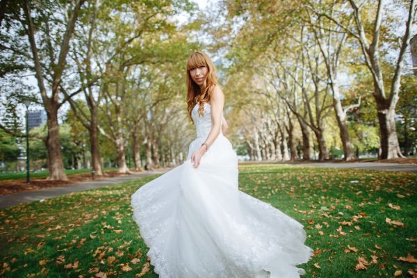 The couple's pre-wedding session in Melbourne, frame 007