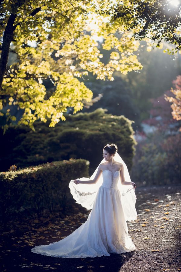 The couple's pre-wedding session in Melbourne, frame 012
