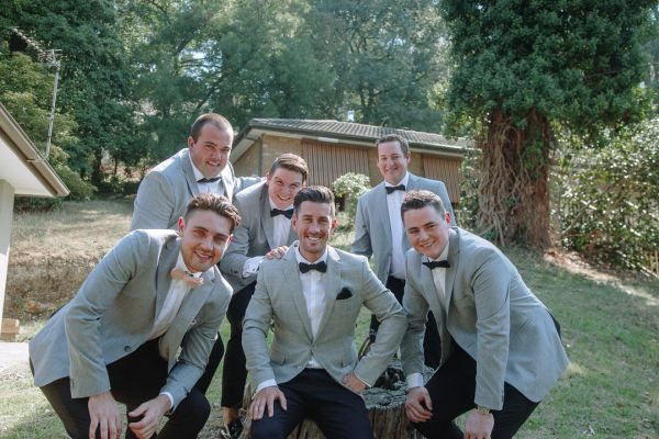 Georgia and Michael's wedding day in St Kilda, frame 016
