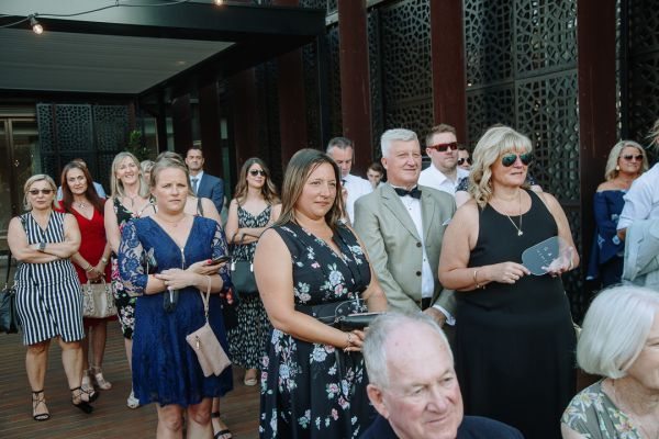Georgia and Michael's wedding day in St Kilda, frame 113