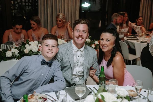 Georgia and Michael's wedding day in St Kilda, frame 209