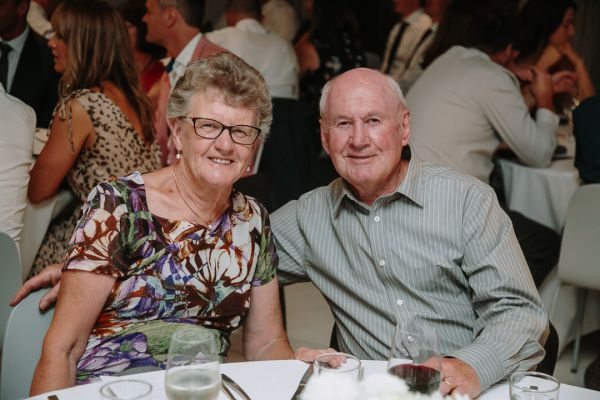 Georgia and Michael's wedding day in St Kilda, frame 212