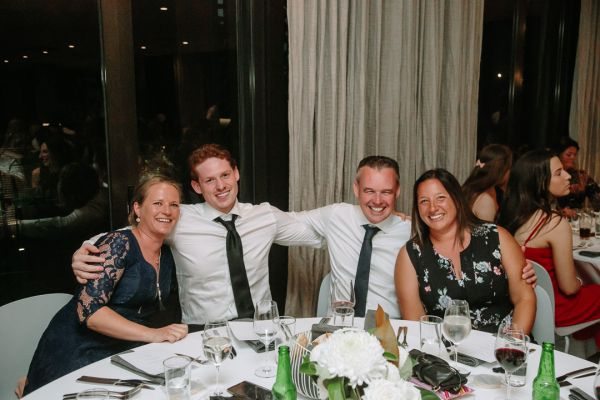 Georgia and Michael's wedding day in St Kilda, frame 227