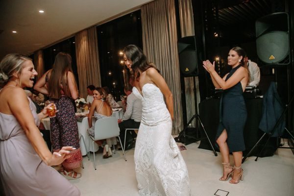 Georgia and Michael's wedding day in St Kilda, frame 263
