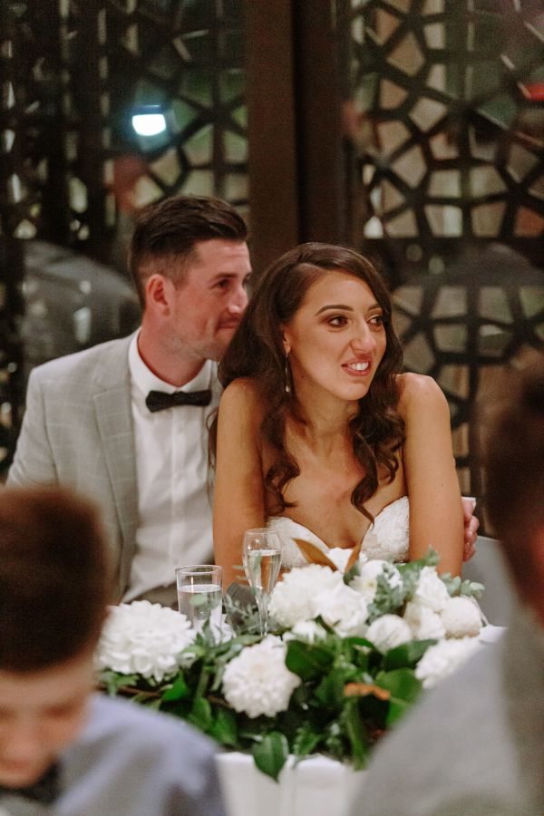 Georgia and Michael's wedding day in St Kilda, frame 269