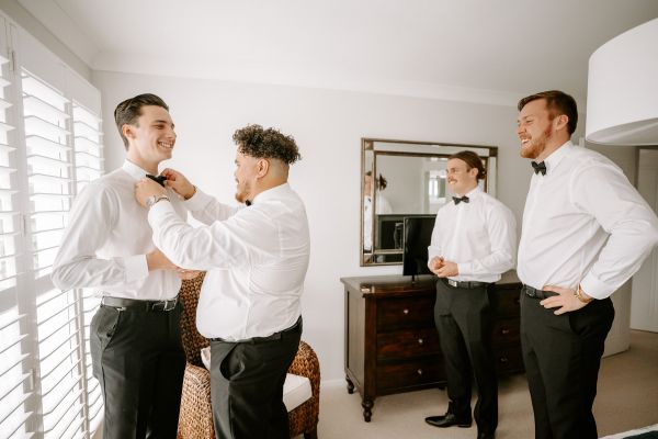 Rachel and Jacob's wedding day in Kiama, frame 004