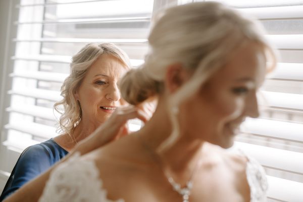 Rachel and Jacob's wedding day in Kiama, frame 010