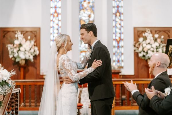 Rachel and Jacob's wedding day in Kiama, frame 040