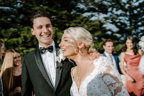 Rachel and Jacob's wedding day in Kiama, frame 052