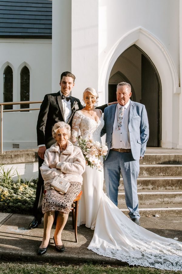 Rachel and Jacob's wedding day in Kiama, frame 055