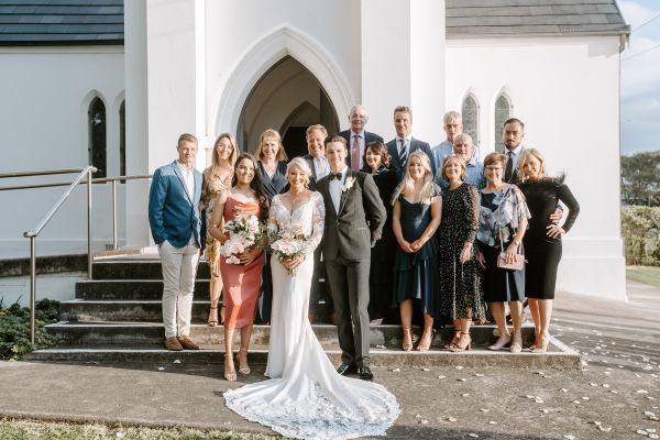 Wedding photograph 057 from Rachel and Jacob's day at Kiama Anglican Church