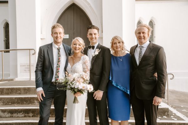 Wedding photograph 063 from Rachel and Jacob's day at Kiama Anglican Church