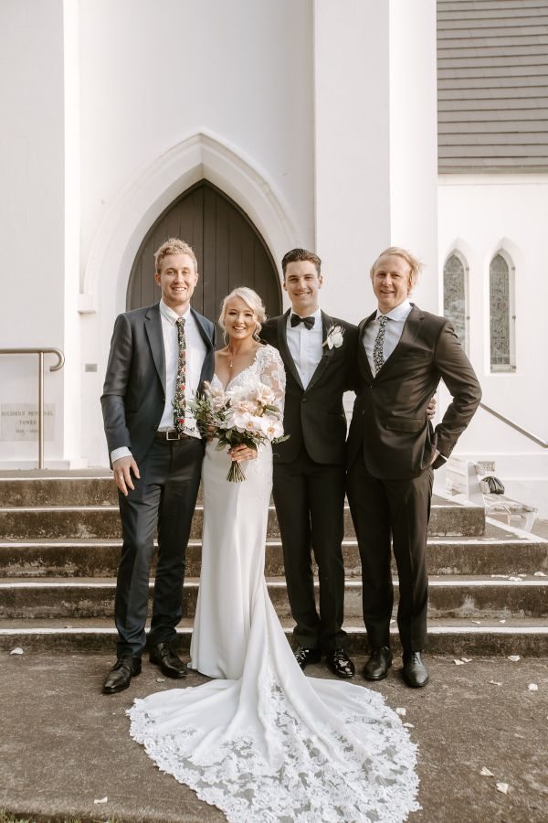 Rachel and Jacob's wedding day in Kiama, frame 064