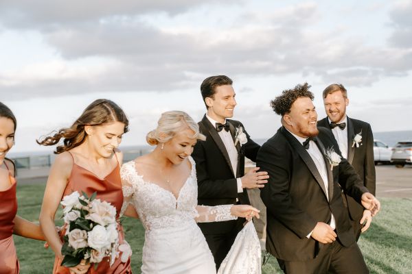 Rachel and Jacob's wedding day in Kiama, frame 070