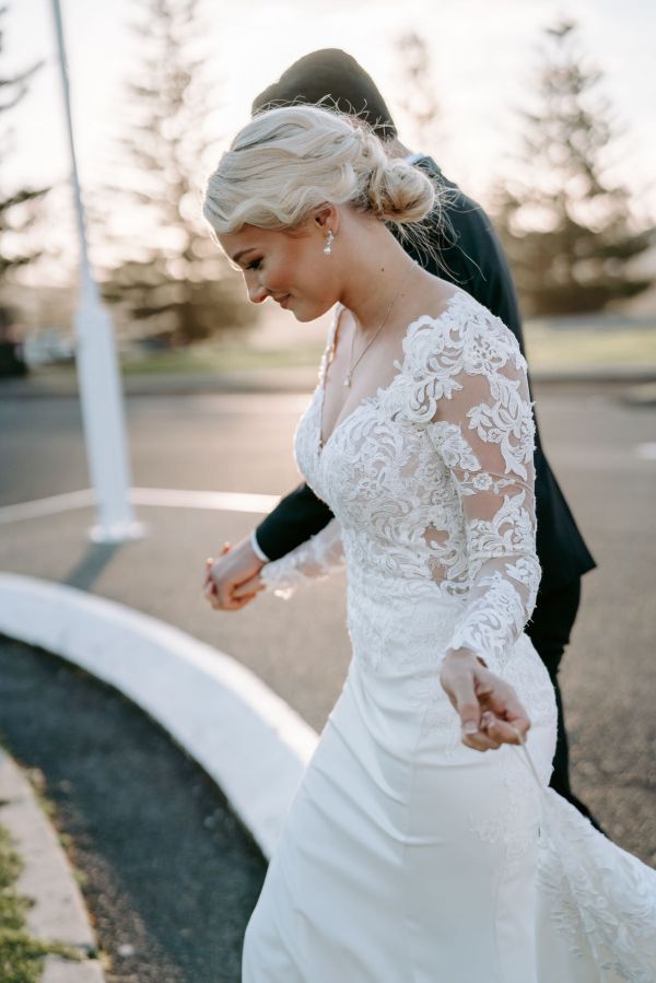 Rachel and Jacob's wedding day in Kiama, frame 076