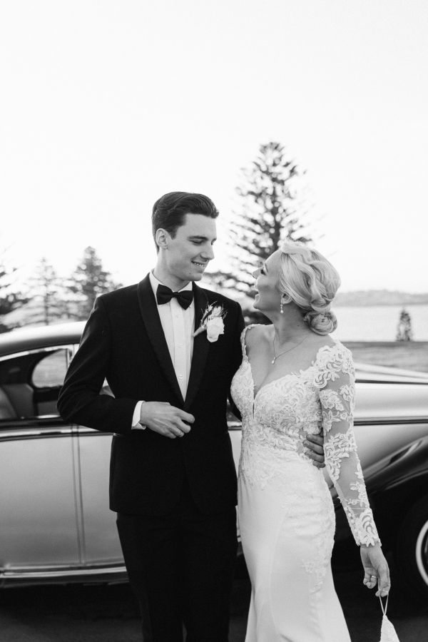 Rachel and Jacob's wedding day in Kiama, frame 082