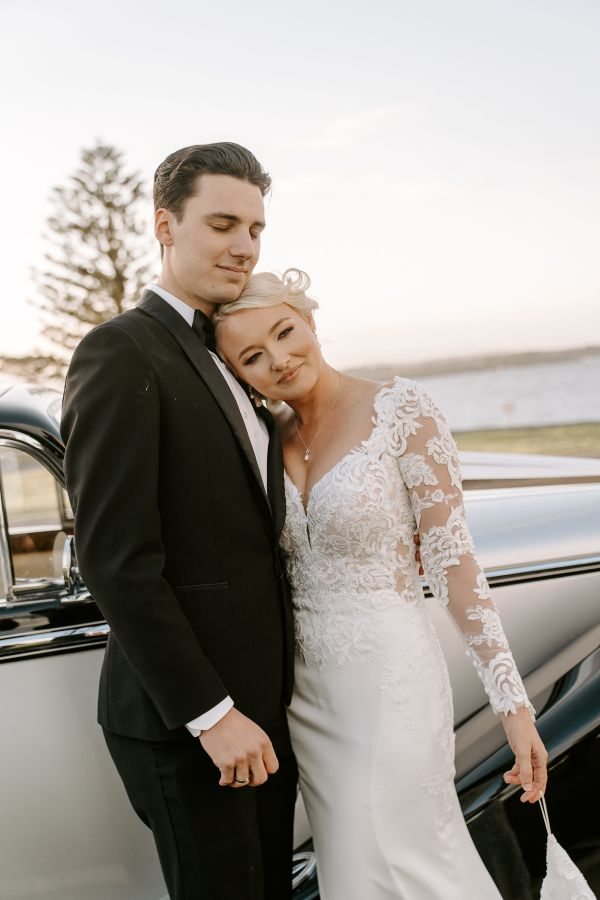 Rachel and Jacob's wedding day in Kiama, frame 085
