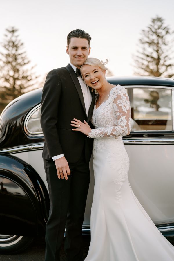 Rachel and Jacob's wedding day in Kiama, frame 091