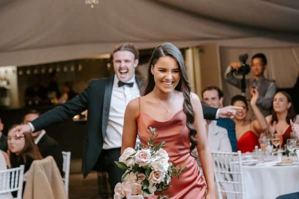 Rachel and Jacob's wedding day in Kiama, frame 109