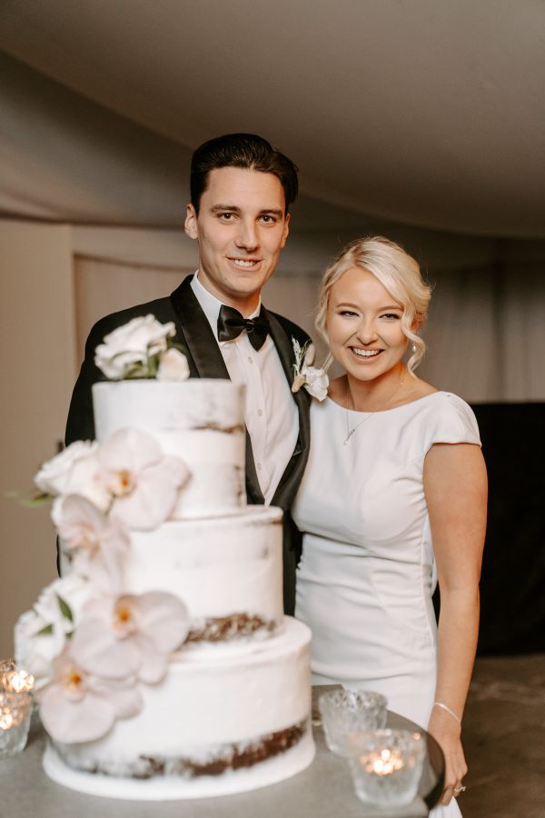 Rachel and Jacob's wedding day in Kiama, frame 130