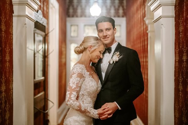 Rachel and Jacob's wedding day in Kiama, frame 133