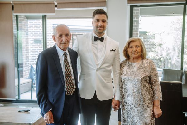 Katerina and Shaun's wedding day in Red Hill, frame 004